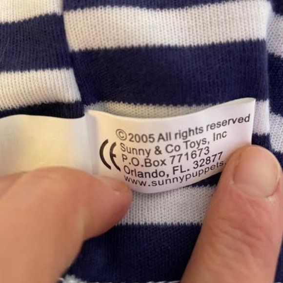 28" to 30" Black-Hair Boy Puppet - Sunny & Co Toys - Picture 2 of 2